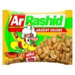 ArRashid arašídy pražené solené, 60 g – Sleviste.cz