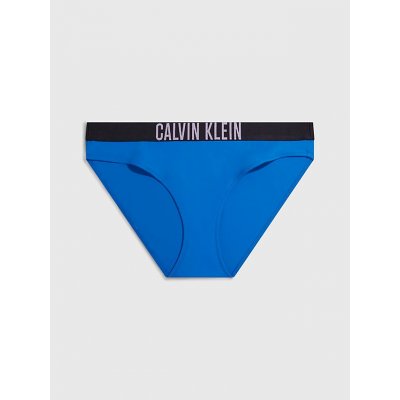 Calvin Klein KW0KW01983 C4X spodní díl bikin modrá černá