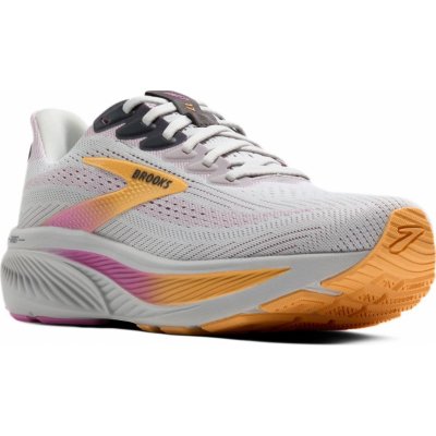 Brooks Ghost 17 oyster/apricot/pink bílá – Zboží Dáma