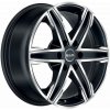 Alu kolo, lité kolo MAK King 9x20 6x139,7 ET38 ice black