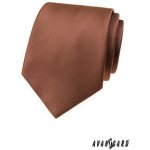 Avantgard Kravata Lux 561-22388 hnědá – Zboží Dáma