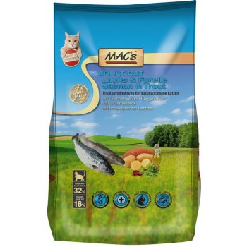 Mac's Cat Adult losos & pstruh 1,5 kg