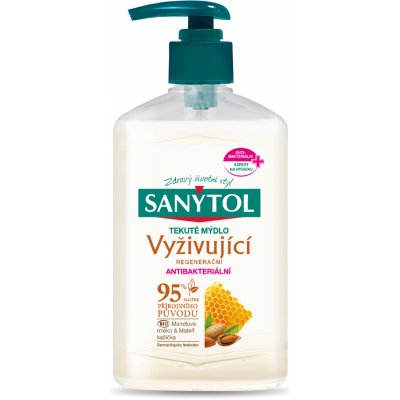 Sanytol dezinfekční mýdlo hydratující 250 ml – Zboží Dáma
