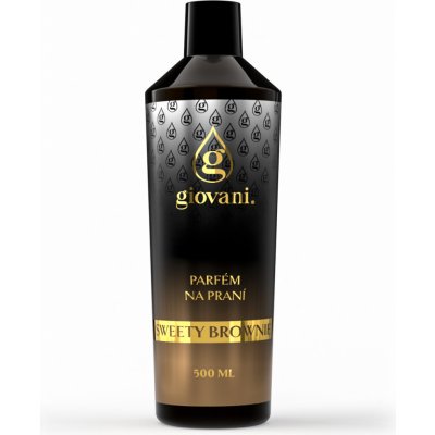 Giovani Koncentrovaný parfém na prádlo SWEETY BROWNIE 500 ml – Zboží Dáma