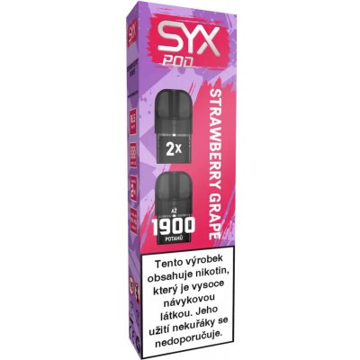 Syx Pod Strawberry Grape 16,5 mg 2x950 potáhnutí 1 ks – Zboží Mobilmania