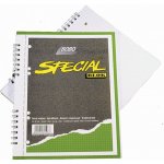 Bobo speciál blok kroužkový A5 čtvereček 50 listů – Zboží Živě