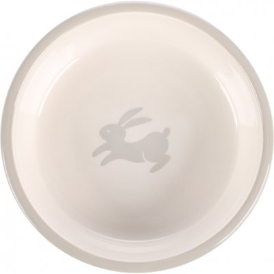 Flamingo Keramická miska pro králíky 360 ml 13,5 x 4,5 cm – Hledejceny.cz