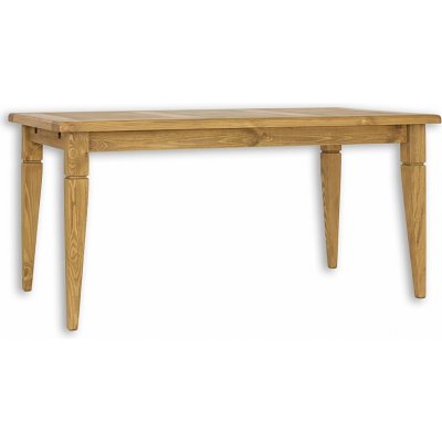 Nábytek z lesa NZL-JS702 Jídelní stůl masiv Rustikal 80 x 80 120 x 80 140 x 80 160 x 80 180 x 90 200 x 100 – Sleviste.cz