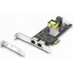 Startech 2-Port 2.5Gbps PoE Network Card, Intel I225-V, 802.3af/at - Sítový adaptér - PCIe 2.0 x2 - 10M/100M/1G/2.5 Gigabit Ethernet x 2 - cerná – Hledejceny.cz