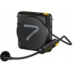 7Ryms Bezdrátový Headset Mikrofon s em 5W pro Menší Skupiny Karaoke Set WA1 – Hledejceny.cz