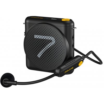 7Ryms Bezdrátový Headset Mikrofon s em 5W pro Menší Skupiny Karaoke Set WA1 – Hledejceny.cz