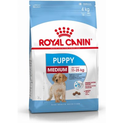 Royal Canin Medium puppy 4 kg