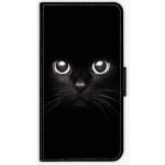 Pouzdro iSaprio Black Cat - Sony Xperia X Compact – Hledejceny.cz