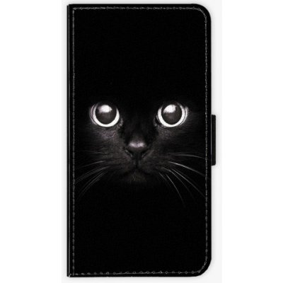 Pouzdro iSaprio Black Cat - Sony Xperia X Compact – Zboží Mobilmania