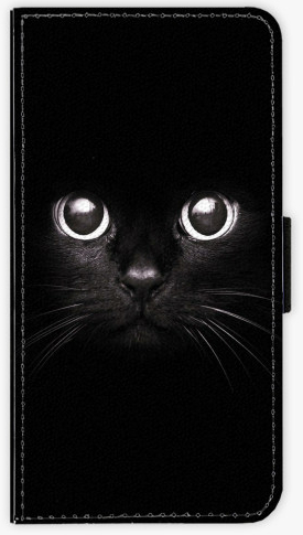 Pouzdro iSaprio Black Cat - Sony Xperia X Compact