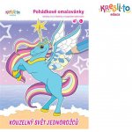 Pohádkové omalovánky Kouzelný svět jednorožců – Hledejceny.cz