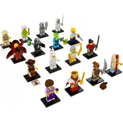 LEGO® Minifigurky 71008 13. série 16 ks – Zboží Mobilmania