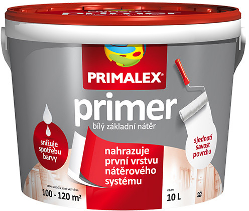 Primalex Primer základní nátěr bílý 10 l