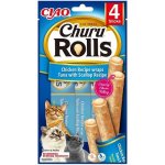 Churu Rolls Chicken wraps & Tuna Scallop 4 x 10 g – Zbozi.Blesk.cz