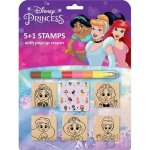 Jiří Models Razítka 5 1 s voskovkou Disney Princezny – Sleviste.cz