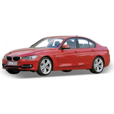 Welly Auto BMW 335i červená 1:24 – Hledejceny.cz