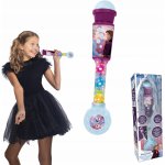 Lexibook Svítící mikrofon Disney Frozen s melodiemi a zvukovými efekty – Zbozi.Blesk.cz