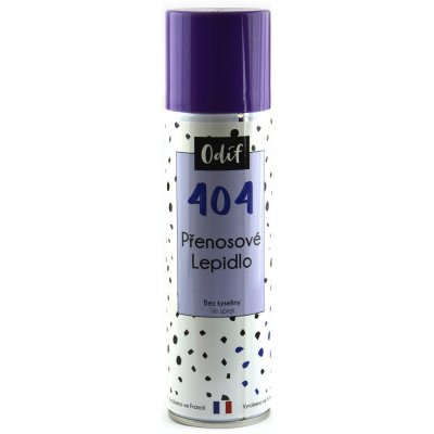 ODIF Lepidlo 404- přenosové ve spreji 250 ml – Zboží Mobilmania