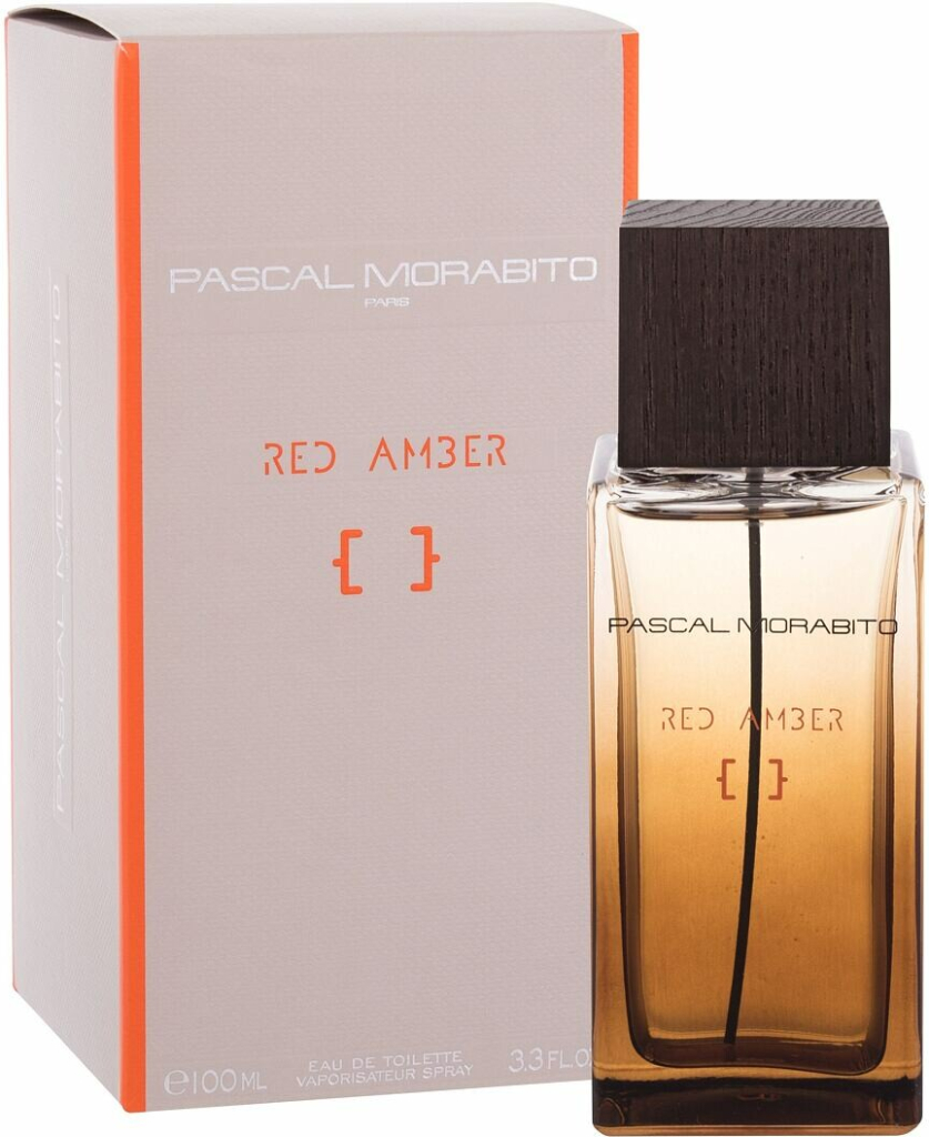 Pascal Morabito Red Amber toaletní voda pánská 100 ml