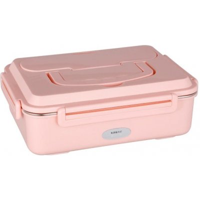 U&M Parts Ohřívací box na jídlo osobní , nákladní auto , kancelář 220v, 12v, 24v, Trovita růžová, Barvy a parametry Růžová – Sleviste.cz