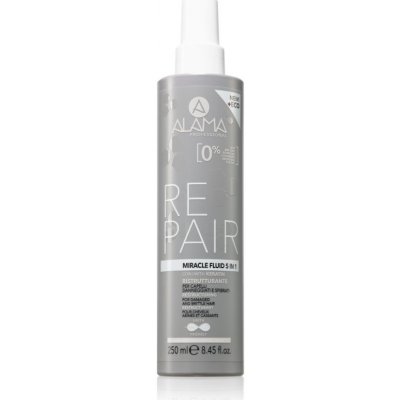 Alama Professional Repair Miracle Fluid 5 in 1 regenerační fluid na vlasy 250 ml – Hledejceny.cz