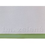 Kusová záclona Ariel - mix barev tm. zelená 140x300 – Hledejceny.cz