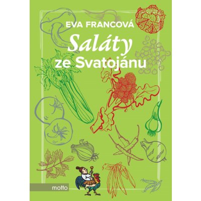 Saláty ze Svatojánu - Francová Eva – Zbozi.Blesk.cz