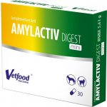 Vetfood Amylactiv Digest Mini doplňky stravy pro psy a kočky 30 ks – Hledejceny.cz