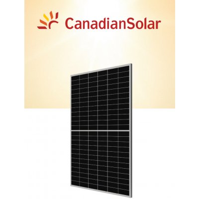 CanadianSolar TOPHiKu6 600W Silver Frame N-Type TOPCon 22,2% SVT36067 / CS6.1-72TD-600 – Zbozi.Blesk.cz