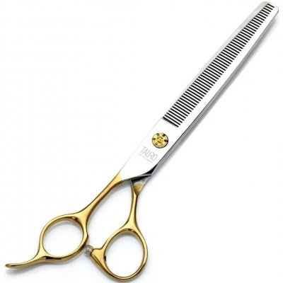 TAURO Pro Line Thinning Scissors Janita Plungė 56 zubů 16 cm LEFT – Hledejceny.cz
