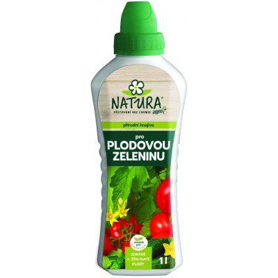 AGRO Hnojivo NATURA plodová zelenina 1 l – Zboží Mobilmania