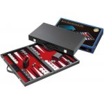 Backgammon Vrhcáby střední červený – Zboží Živě