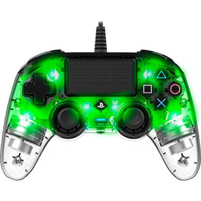 Nacon Wired Compact Controller PS4 PS4OFCPADCLGREEN – Hledejceny.cz