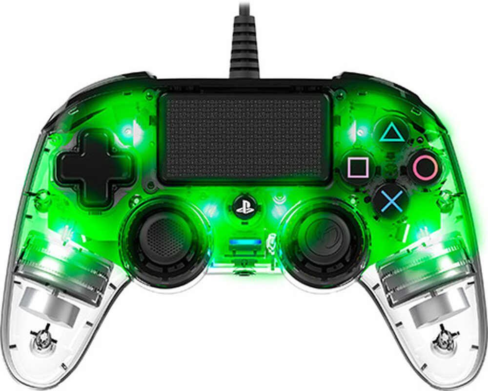 Nacon Wired Compact Controller PS4 PS4OFCPADCLGREEN