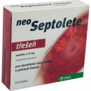 NEOSEPTOLETE TŘEŠEŇ ORM 1,2MG PAS 18