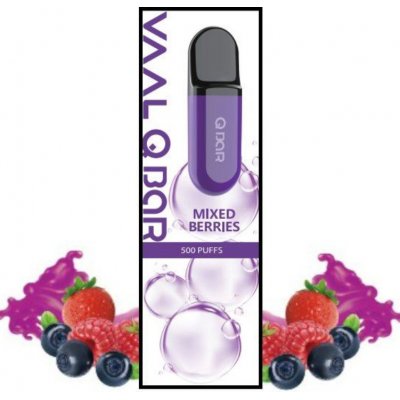 Joyetech VAAL Q Bar Mixed Berries 0 mg 500 potáhnutí 1 ks