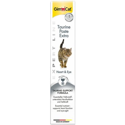 GimCat Taurine Extra pasta pro kočky 50g – Hledejceny.cz