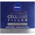 Nivea Hyaluron Cellular Filler noční vyplňující krém 50 ml – Sleviste.cz
