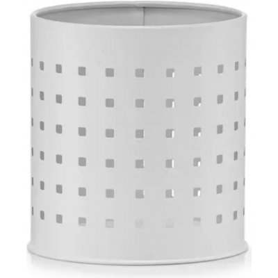 Zeller Present Stojan na kuchyňské nářadí a vařečky, ocelový METALHOLDER - bílá – Hledejceny.cz