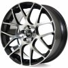 Alu kolo, lité kolo RH NBU Race 9,5x19 5x112 ET45 black polished