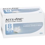 Accu - Fine jehly do inzulínového pera 31 G x8 mm 100 ks – Zboží Mobilmania