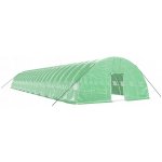 vidaXL s ocelovým rámem Zelený 132 m² 22x6x2,85 m – Hledejceny.cz