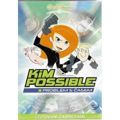 Kim Possible : Problém s časem DVD – Hledejceny.cz