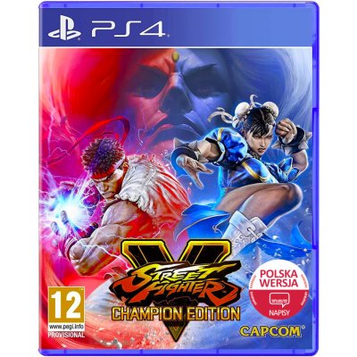 Street Fighter V (Champion Edition) – Hledejceny.cz