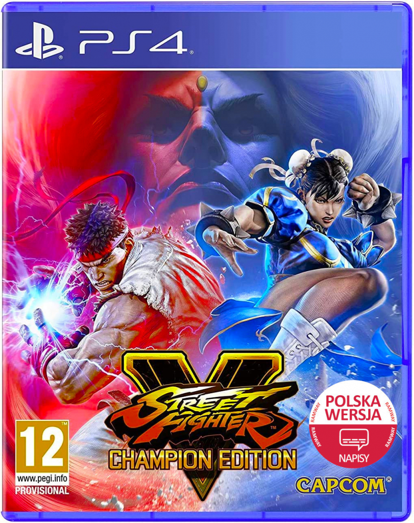 Street Fighter V (Champion Edition)